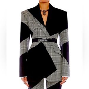 Alexander McQueen Prince of Wales Jacket Size 40